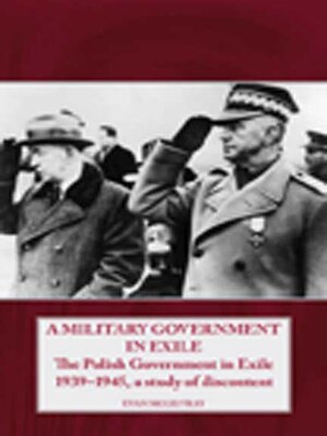cover image of A Military Government in Exile